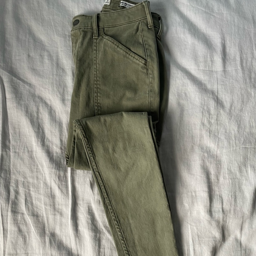 Cargo skinny jeans